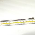 Copper tone and green turtle pendant necklace Brown Photo 7