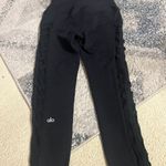 Alo Yoga Alo size small b lack leggings Photo 8