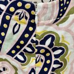 Boden USA Boden Size 12 Aurie 100% Linen Paisley Shift Dress - W0708 Photo 5