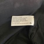 A New Day Striped Midi Skirt XL Black White Cotton Stretch Casual Mature Preppy Photo 6