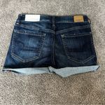 American Eagle NWT!! Outfitters Indigo Denim Shorts Next Level Stretch X Photo 4