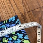 Vera Bradley  blue green floral quilted backpack Photo 3