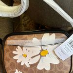 Coach Authentic Signature canvas/ smooth leather top zip Crossbody Photo 11