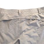 Columbia Titanium Womens Trail Convertible Hiking Pants Sz. 14 Zip Ankle Stone Photo 2