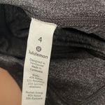 Lululemon • speed up tight 28" heathered black sz 4 Photo 12