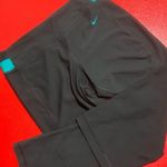 Nike  Dri-Fit cropped workout pants black size S Photo 1