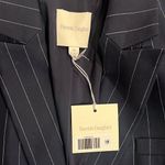 Favorite Daughter The Break Up Oversize Stretch Cotton Blazer Size XXS New w/Tag Blue Photo 10