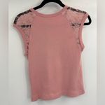 Three Dots 3  pink short sleeve tee T-shirt size large Photo 8