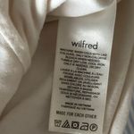 Aritzia Wilfred Cream Long Sleeve Top Photo 5