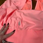 Free People Movement Neon Pink Spin Tank Size Medium Like New Workout Tank Photo 5