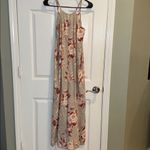 Doe & Rae  Tan/Rusty Orange Adjustable Strap Jumper Size Small Photo 1