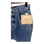 Bill Blass Vintage Deadstock Medium Dark Wash Denim Skirt Size 16  Photo 2