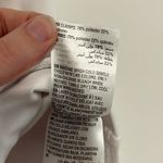 Bar III  White Scoop Neck Compression Bodysuit Size XS EUC Photo 6