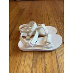 Teva Shoes Womens Size 7 White Original Universal Sandals Hook & Loop 1003987 Photo 1