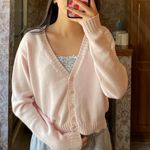 Brandy Melville pink billie sweater  Photo 0