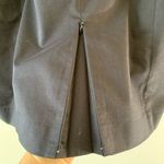 Ann Taylor  Navy Cotton Pencil Skirt 14 Tall Career Photo 4