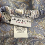 Jaclyn Smith Patterned Midi Straight Skirt Photo 1