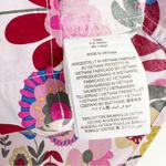 Boden USA Boden Colorful Floral Buttondown Shirt Size 4 Photo 8