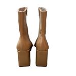 Pretty Little Thing COPY - Prettylittlethings Women’s Nude Heeled Boots Photo 1