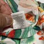 Soho NEW YORK & COMPANY Sleeveless tropical floral top size M Green Size M Photo 7