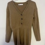 ZARA Sweater Romper Photo 0