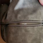 Maurice's Brown Leather Block Heeled Carmen Hooded Wide Calf Tall Boots Size 7.5M Photo 13