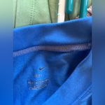 Nike  - Dri-Fit Blue Sleeveless Athletic/Muscle Tank Photo 1