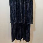 LIONESS Womens  3 Tiered Pleated Maxi Dress Photo 6