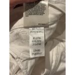 AGOLDE Sophie Crop in Shoreline Destruct Distressed White Summer Size 28 Photo 4