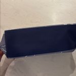 Croquet Bow Cosmetic Case Blue Photo 1