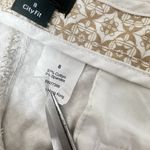 J. Crew Pants Womens 8 Beige Curvy Fit Cropped Tapered Casual Khaki Trousers Tan Photo 3