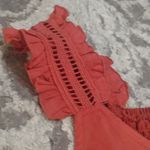 ADIVA Eyelet Tank Top Orange Size M Photo 3