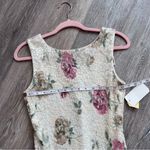 Vintage Y2K fairy cottagecore laced maxi dress‎ nwt Pink Size 6 Photo 3