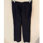 Athleta  Drawstring Straight Leg Sweatpants Black Women's Size Large Photo 1