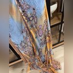 Vintage Y2K Silk Beaded Asymmetrical Evening Dress suewong nocturne bubble lilac Orange Size undefined Photo 8