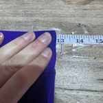 Under Armour Women's Low Rise Training Yoga Legging Pants Royal Blue Size XS Photo 6