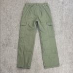 Billabong Wall To Wall Cargo Pants green denim straight leg loose fit baggy Photo 8