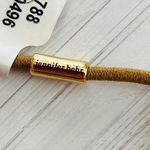 Anthropologie Jennifer Behr Elisabetta Tiara 12K Plated Gold Photo 9