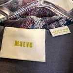 Anthropologie MAEVE jacquard soft stretchy floral dress size 8 Purple Photo 6