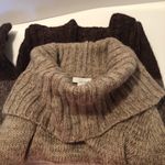 Lucy & Laurel Lucy & Laurels Cowl Neck Sweater Sz L Photo 4