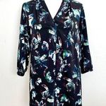 Liz Lange Maternity Abstract Watercolor Blouse S Photo 0