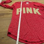 PINK - Victoria's Secret Medium Victoria’s Secret Pink Christmas top Photo 7