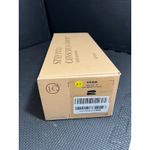 NWT Vivaia Margot 2.0 Black Knit Flat Shoes Square Toe Women's 41 US 9.5 WIDE Photo 1