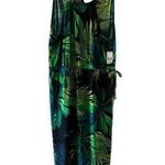 Covington Milk Maid Tropical Beachy Cruise Halter Maxi Spaghetti Straps Jersey Photo 0