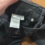 Pistola  Charlie high rise seam front raw hem jeans size 25 Asher Photo 5