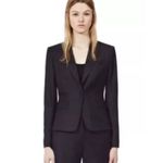 Reiss Raffy Jon checked plum ladies suit blazer size US 8 / UK 12 EUC Photo 1