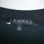 Theory  12 Sleeveless Knit Black Sheath Mini Dress Funeral Photo 7