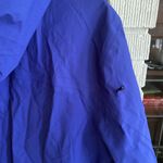 Columbia Omni-Wick Windbreaker Rain Hooded Lightweight Jacket Blue Indigo Size S Photo 6