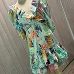 🌸AMTIOUS garden party dress ✨ Green Size L Photo 5