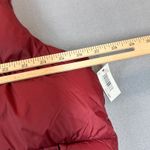 Amazon Essentials Vest Womens XXL Maroon Puffer Sleeveless Full Zipper Outdoors Red Photo 4